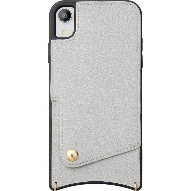 スマホショルダーストラップケース iPhone対応