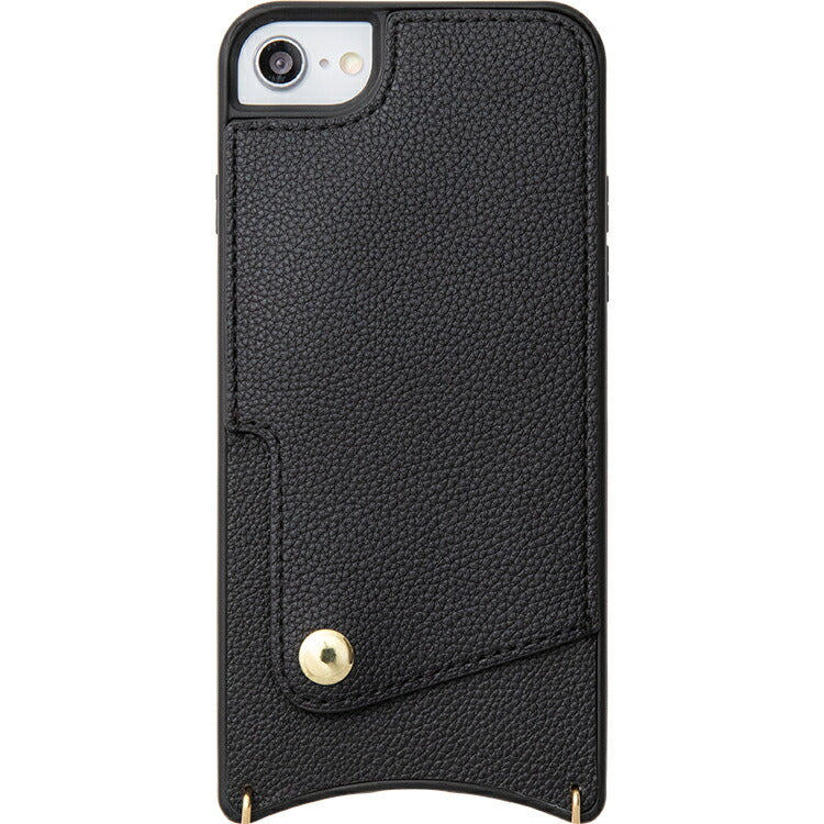 スマホショルダーケース iPhone ケース ショルダー付き 革