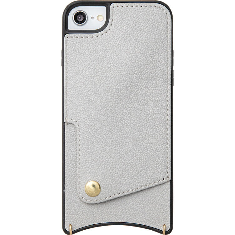 スマホショルダーケース iPhone ケース ショルダー付き 革