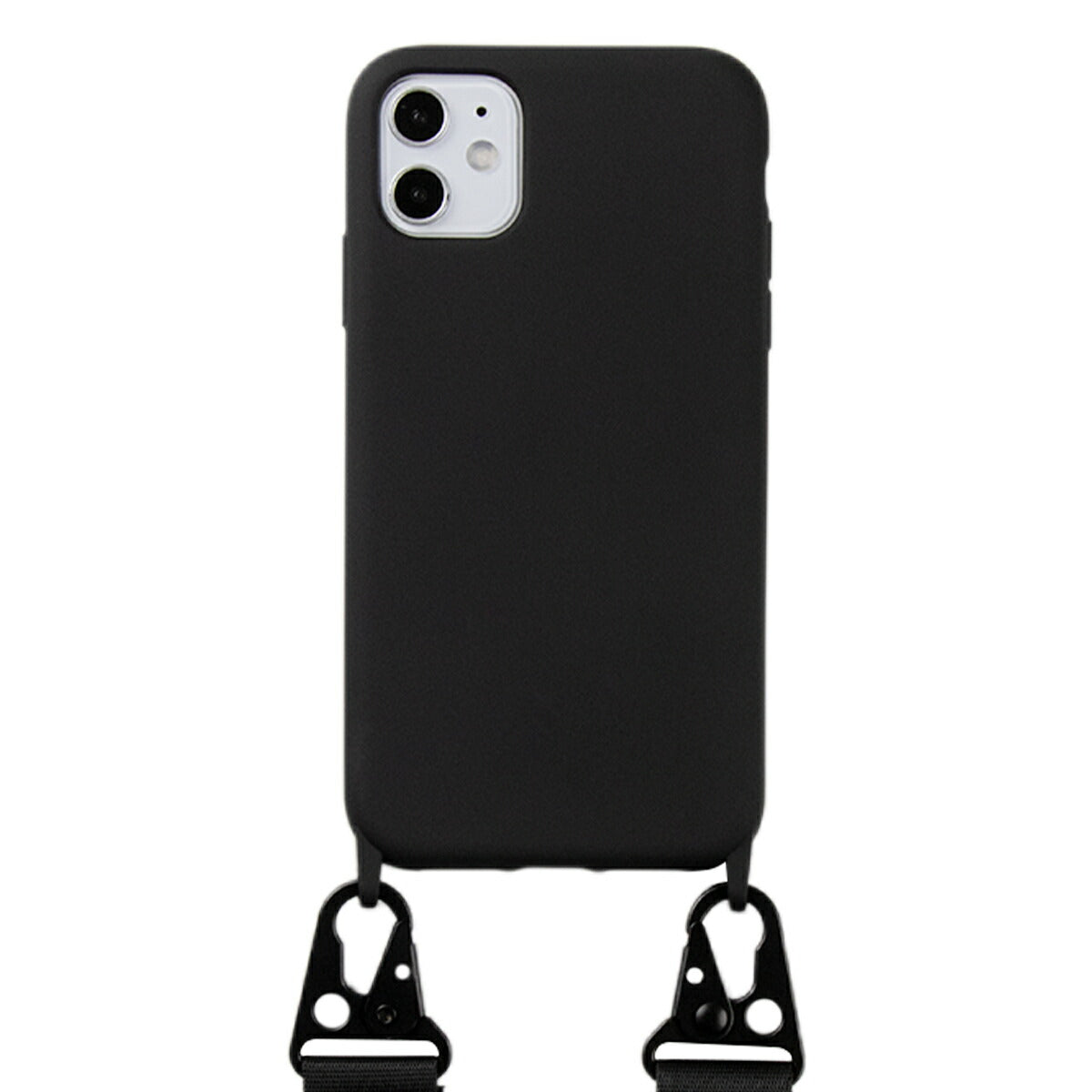スマホショルダーストラップ シリコンケース iPhone対応