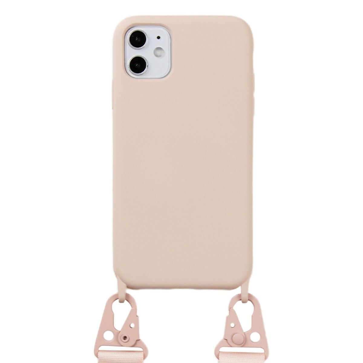 スマホショルダーストラップ シリコンケース iPhone対応