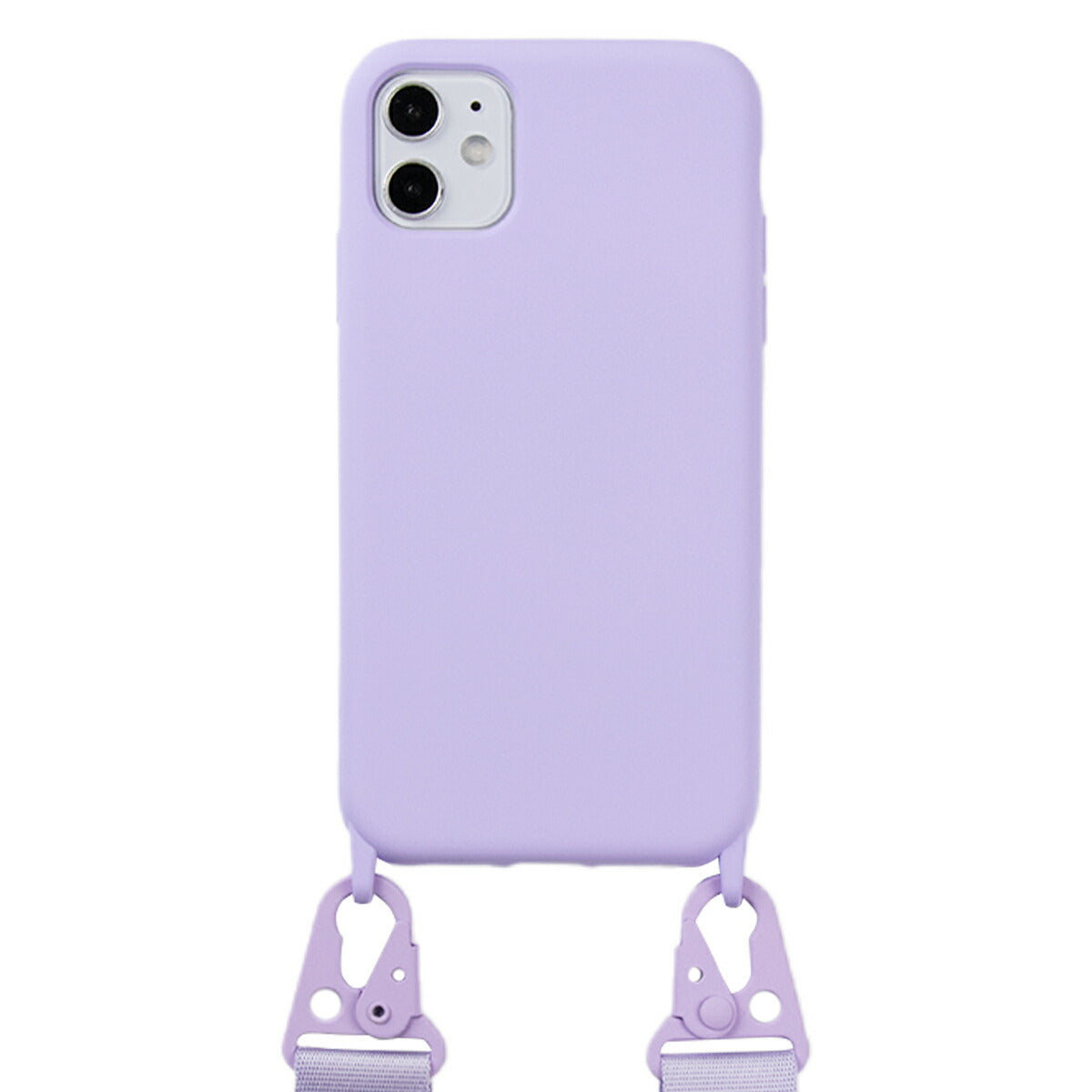 スマホショルダーストラップ シリコンケース iPhone対応