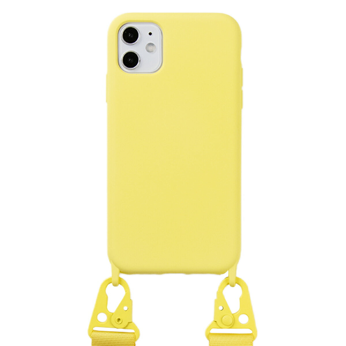 スマホショルダーストラップ シリコンケース iPhone対応