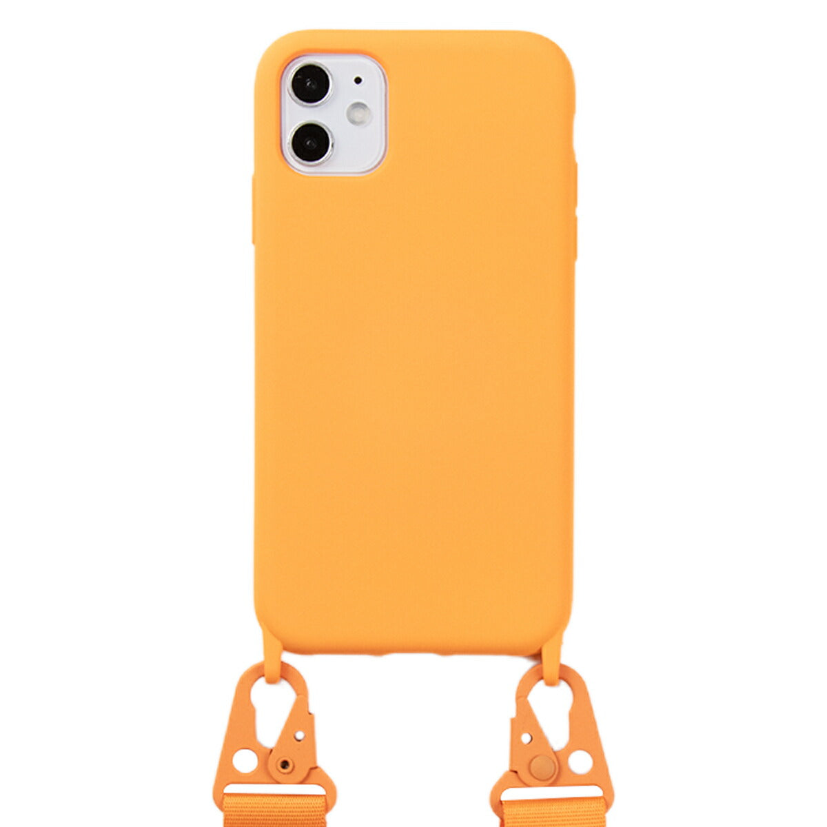 スマホショルダーストラップ シリコンケース iPhone対応