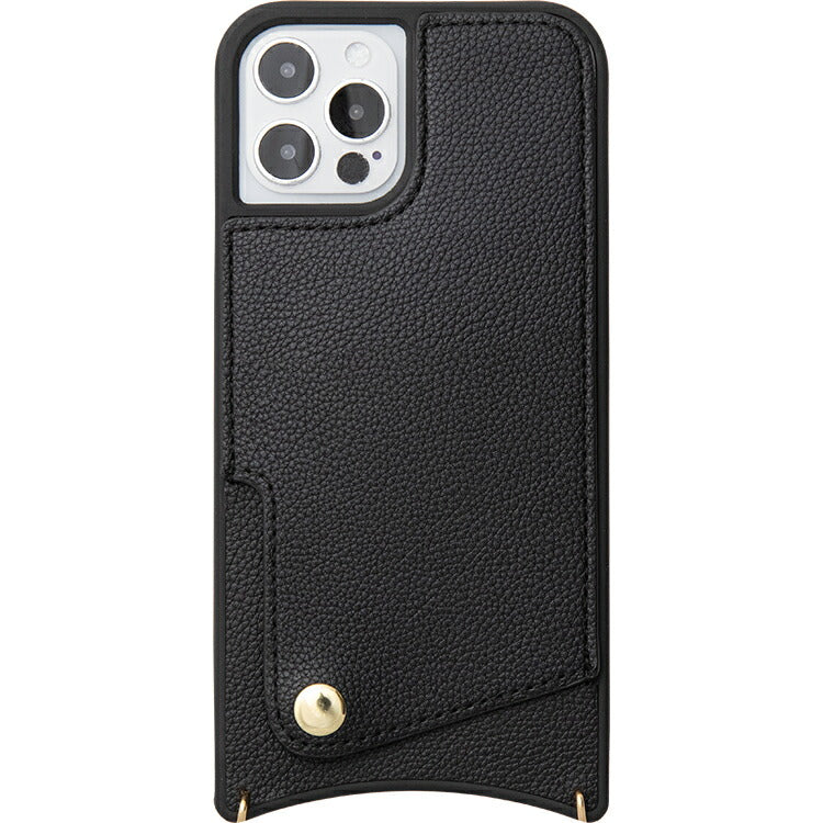 スマホショルダーケース iPhone ケース ショルダー付き 革
