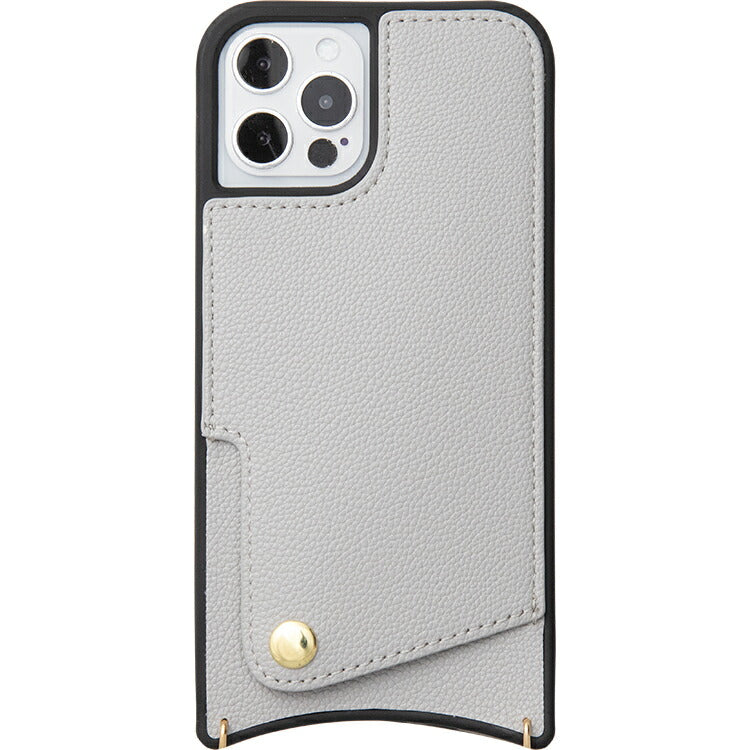 スマホショルダーケース iPhone ケース ショルダー付き 革