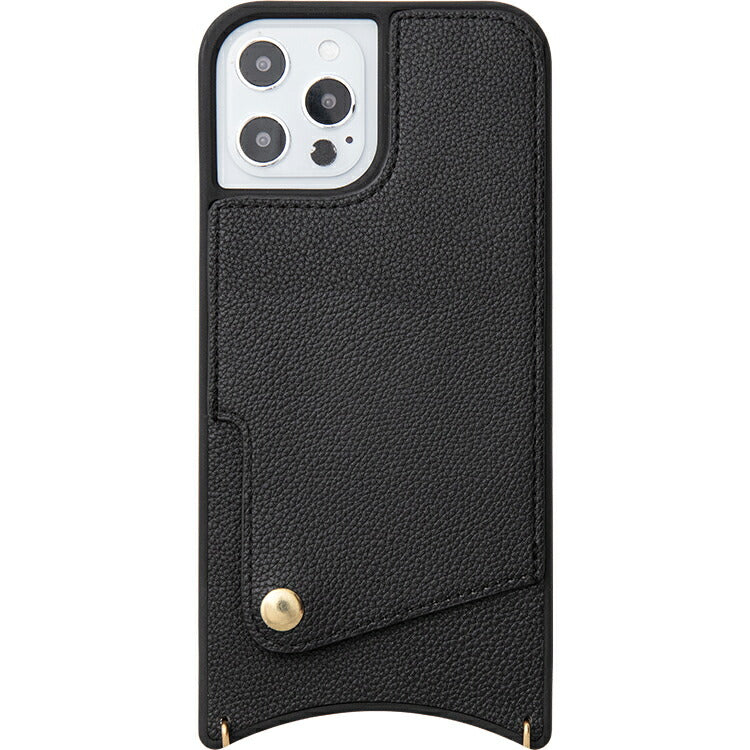 スマホショルダーケース iPhone ケース ショルダー付き 革