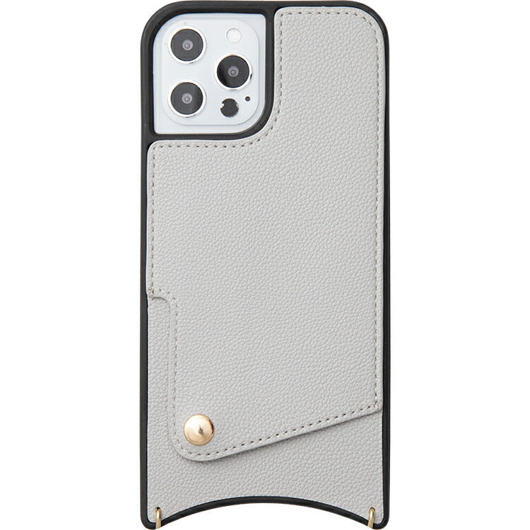 スマホショルダーケース iPhone ケース ショルダー付き 革