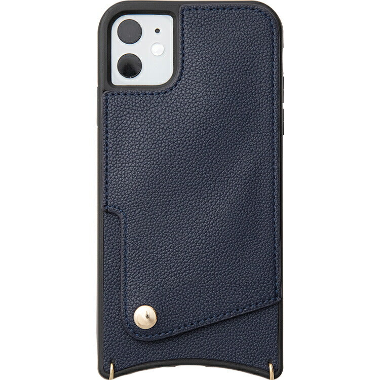 スマホショルダーケース iPhone ケース ショルダー付き 革