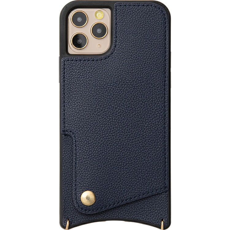 スマホショルダーケース iPhone ケース ショルダー付き 革