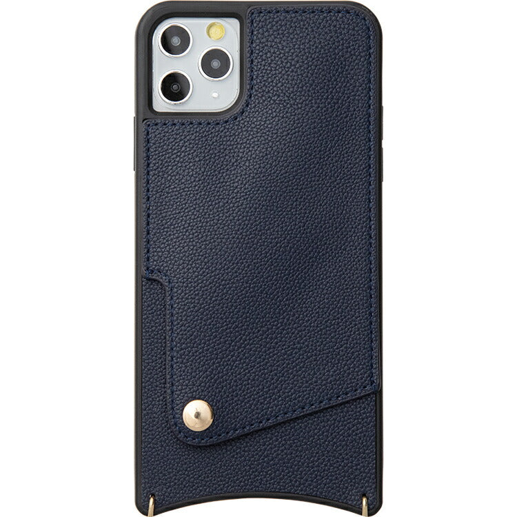 スマホショルダーケース iPhone ケース ショルダー付き 革