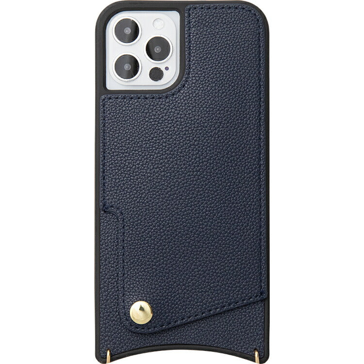 スマホショルダーケース iPhone ケース ショルダー付き 革