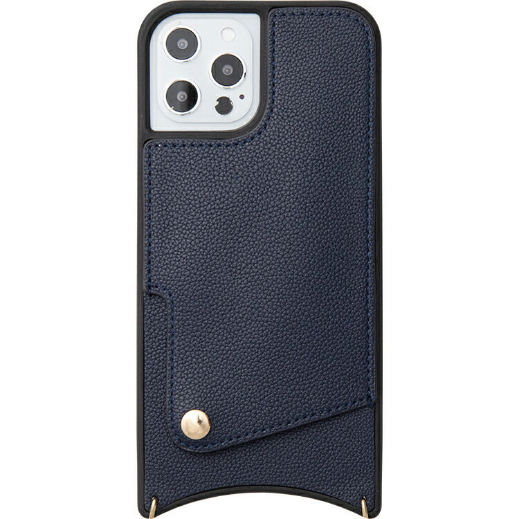 スマホショルダーケース iPhone ケース ショルダー付き 革