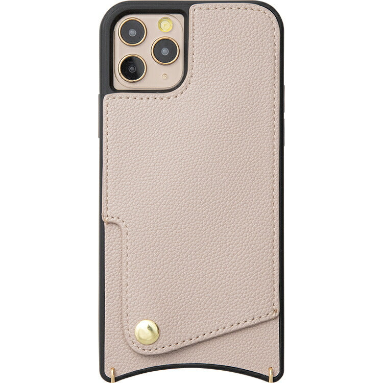 スマホショルダーケース iPhone ケース ショルダー付き 革