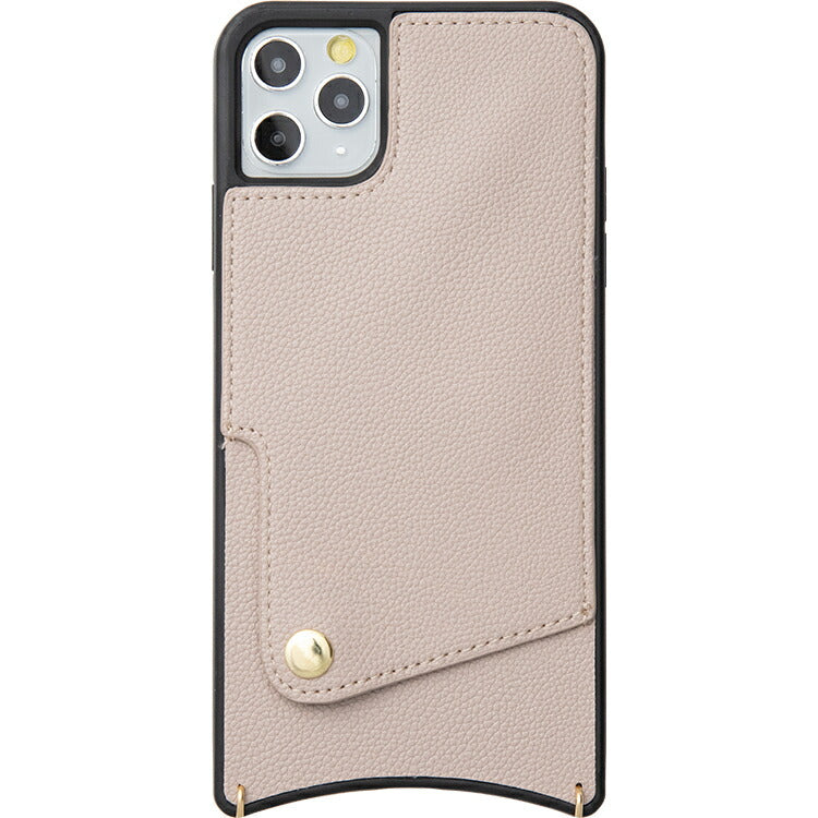 スマホショルダーケース iPhone ケース ショルダー付き 革