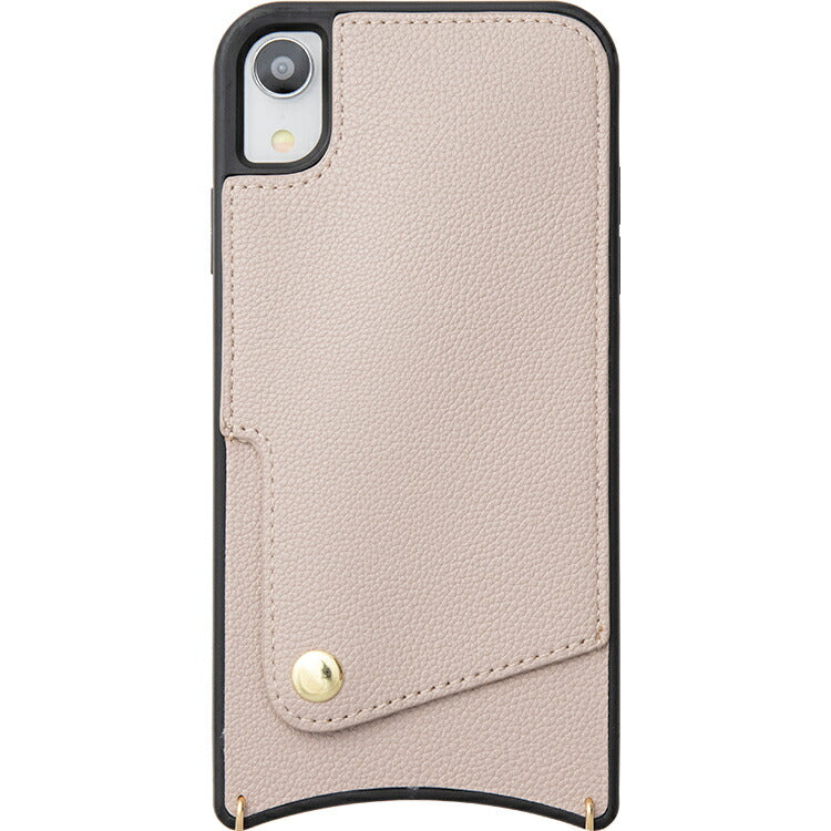 スマホショルダーストラップケース iPhone対応