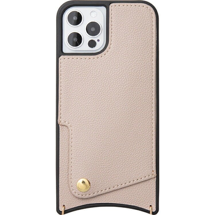 スマホショルダーケース iPhone ケース ショルダー付き 革