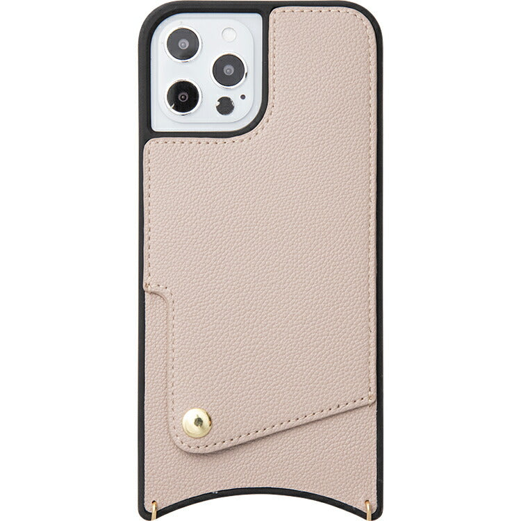 スマホショルダーケース iPhone ケース ショルダー付き 革