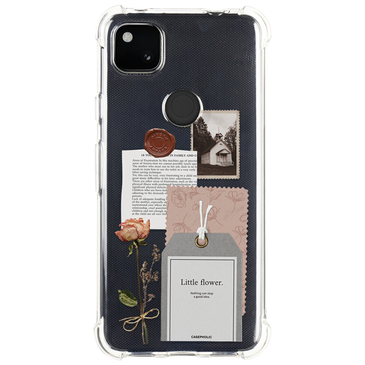 推し活 Google Pixel ケース クリア ソフトケース