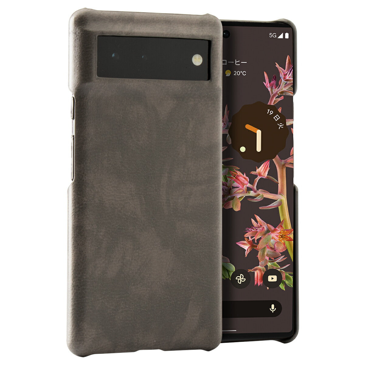 Google Pixel 6 / 6 Pro レザーハードケース