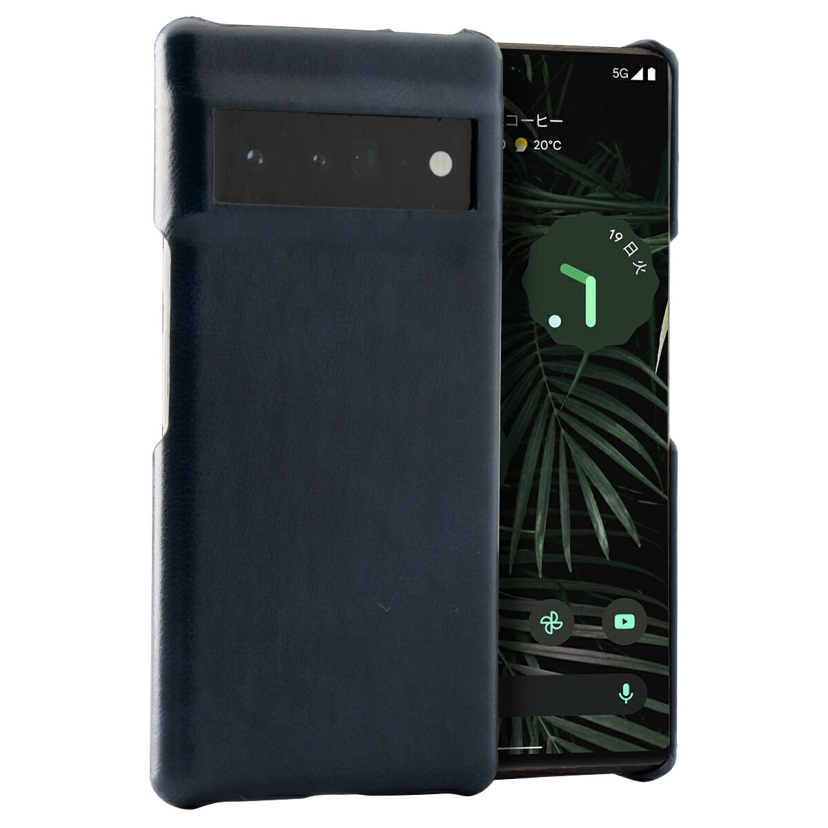 Google Pixel 6 / 6 Pro レザーハードケース