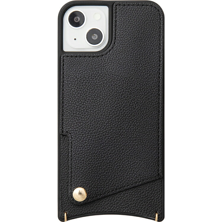 スマホショルダーケース iPhone ケース ショルダー付き 革