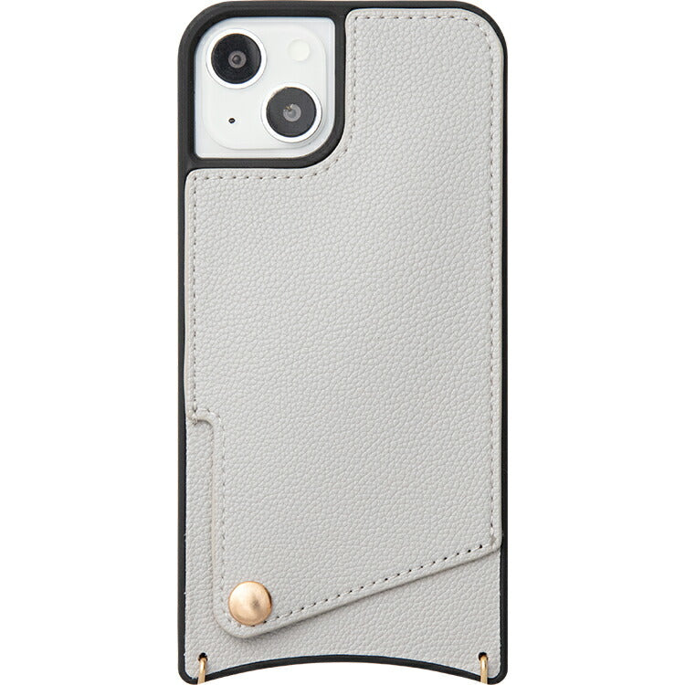 スマホショルダーケース iPhone ケース ショルダー付き 革