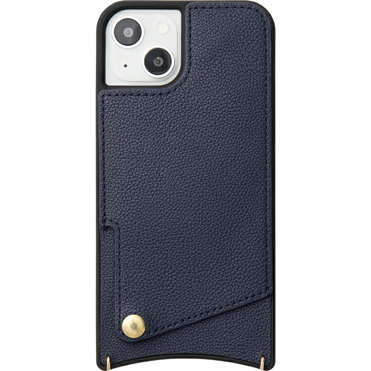 スマホショルダーケース iPhone ケース ショルダー付き 革