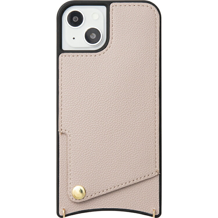 スマホショルダーケース iPhone ケース ショルダー付き 革