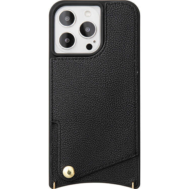 スマホショルダーケース iPhone ケース ショルダー付き 革