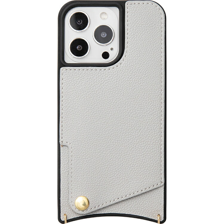 スマホショルダーケース iPhone ケース ショルダー付き 革