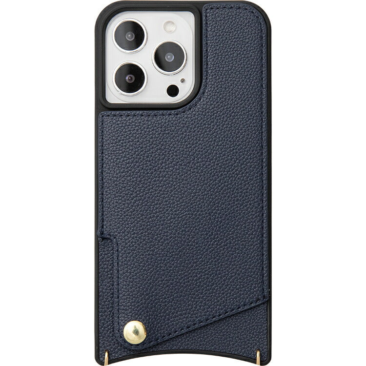 スマホショルダーケース iPhone ケース ショルダー付き 革