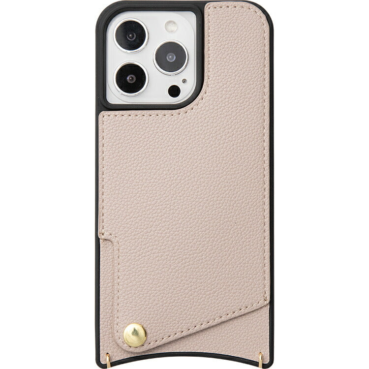 スマホショルダーケース iPhone ケース ショルダー付き 革