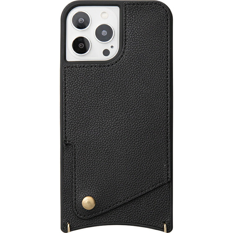 スマホショルダーケース iPhone ケース ショルダー付き 革