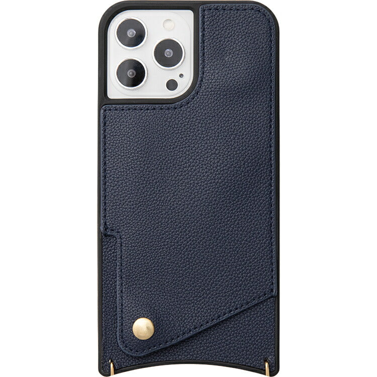 スマホショルダーケース iPhone ケース ショルダー付き 革