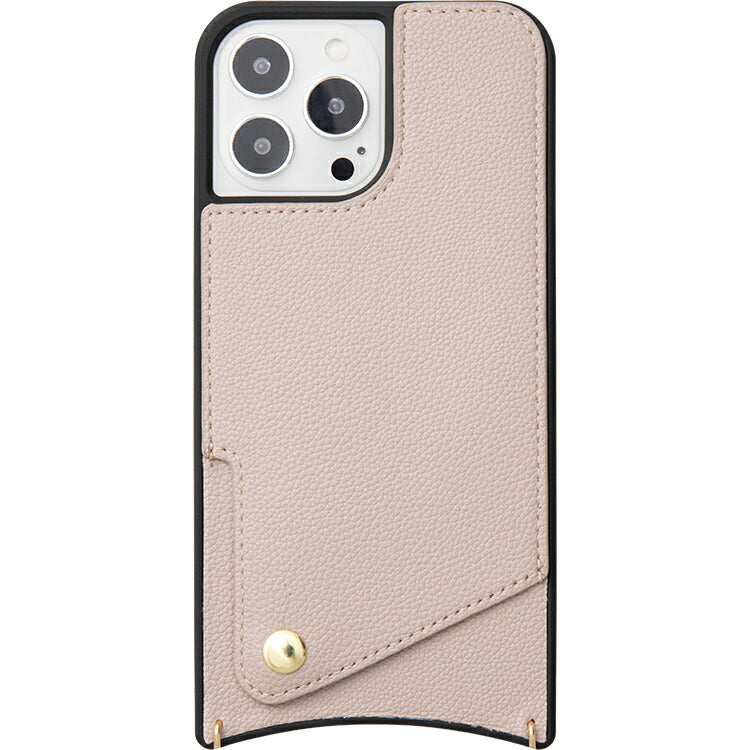 スマホショルダーケース iPhone ケース ショルダー付き 革