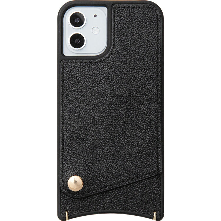 スマホショルダーケース iPhone ケース ショルダー付き 革
