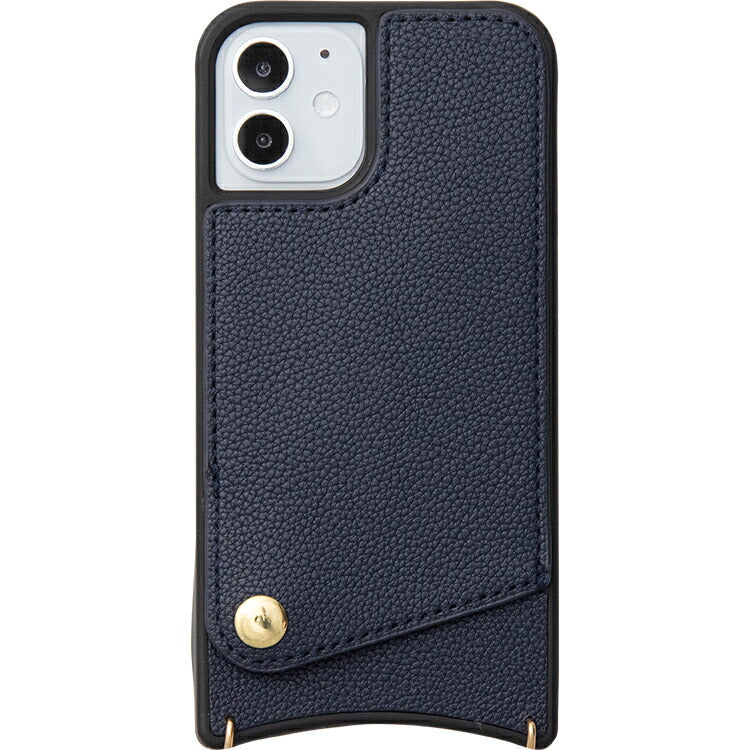 スマホショルダーケース iPhone ケース ショルダー付き 革
