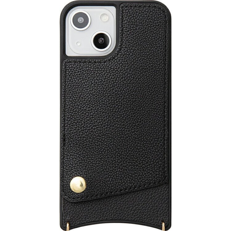 スマホショルダーケース iPhone ケース ショルダー付き 革