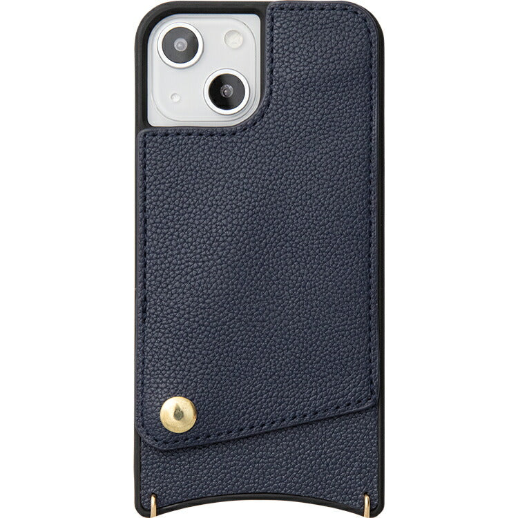 スマホショルダーケース iPhone ケース ショルダー付き 革