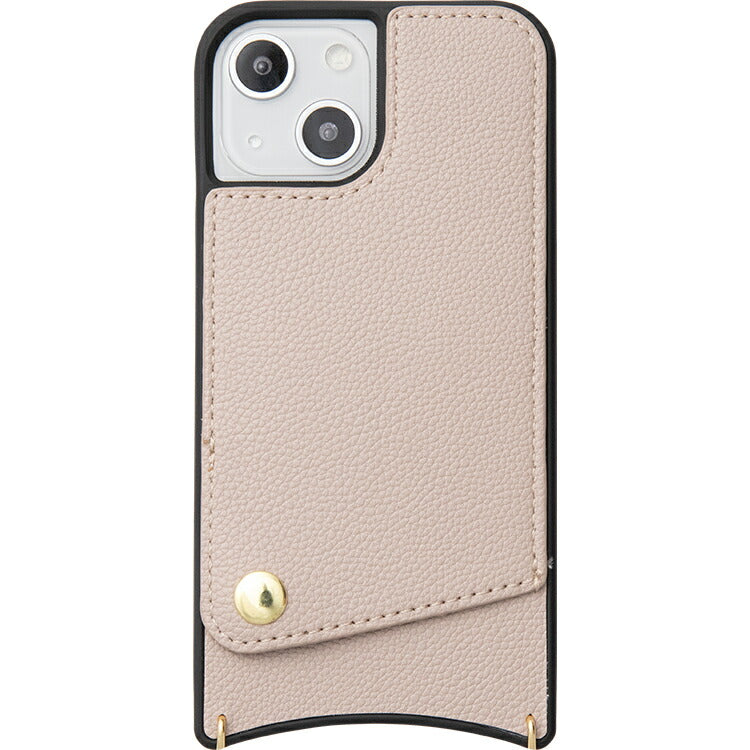 スマホショルダーケース iPhone ケース ショルダー付き 革