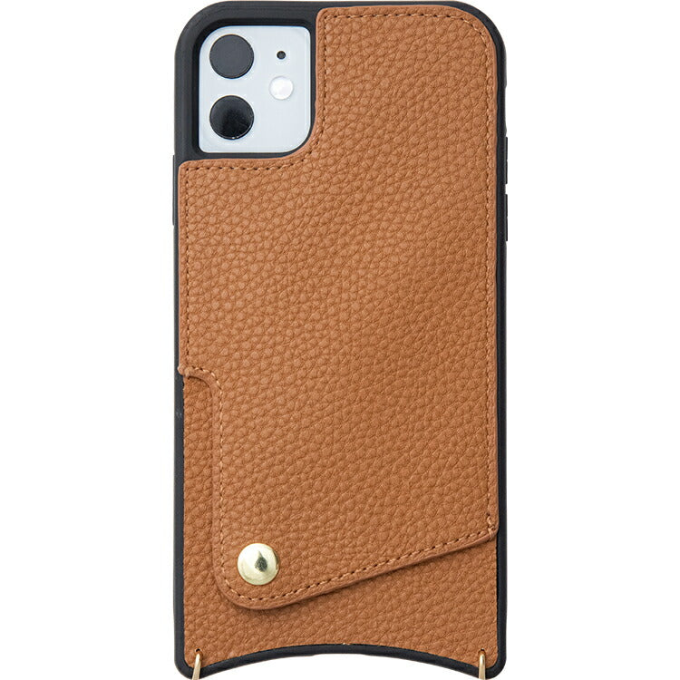 スマホショルダーケース iPhone ケース ショルダー付き 革
