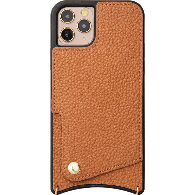 スマホショルダーケース iPhone ケース ショルダー付き 革