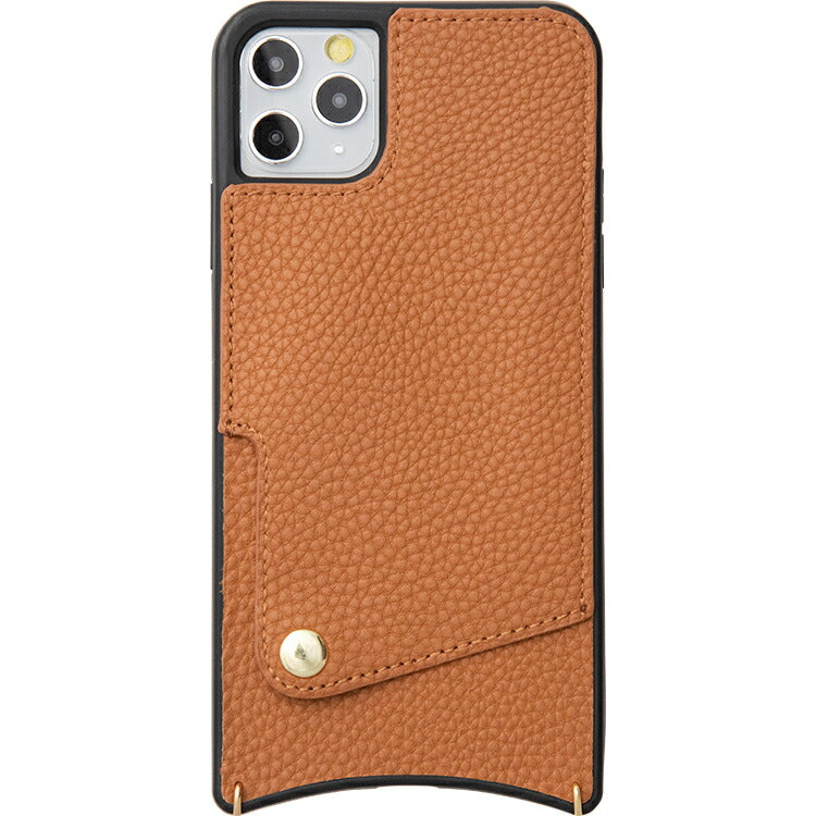 スマホショルダーケース iPhone ケース ショルダー付き 革