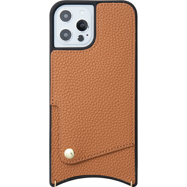 スマホショルダーケース iPhone ケース ショルダー付き 革