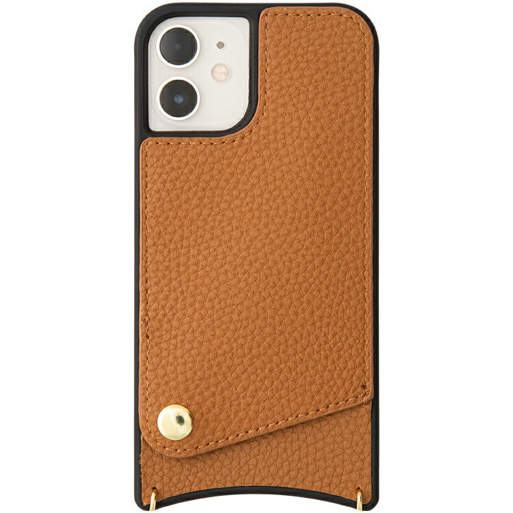 スマホショルダーケース iPhone ケース ショルダー付き 革