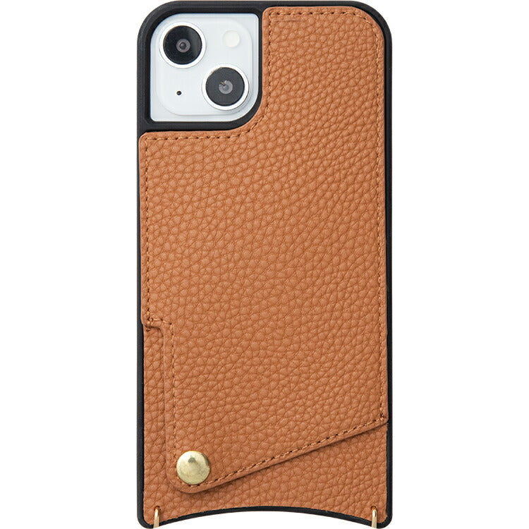 スマホショルダーケース iPhone ケース ショルダー付き 革