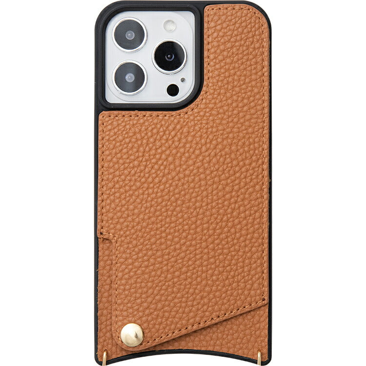 スマホショルダーケース iPhone ケース ショルダー付き 革