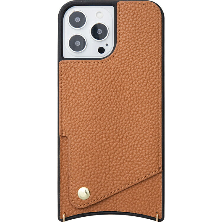 スマホショルダーケース iPhone ケース ショルダー付き 革