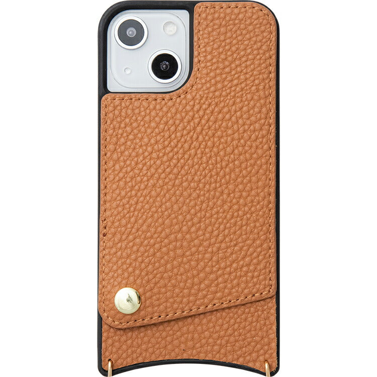 スマホショルダーケース iPhone ケース ショルダー付き 革